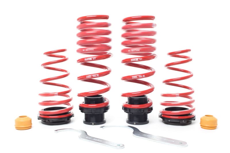 H&R VTF Adjustable Lowering Springs for Porsche 911/992 Carrera 4/4S AWD 20-22