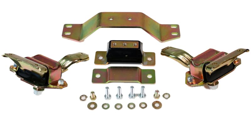 Energy Suspension Engine and Transmission Mount Combo Kit Black - Image 4