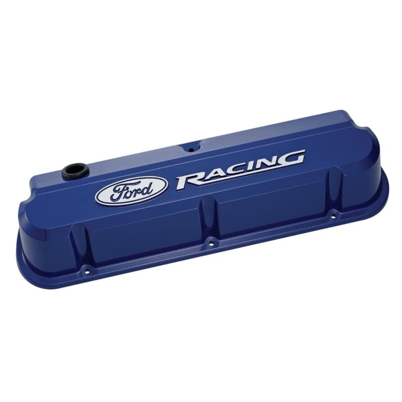 Ford Racing Valve Covers for Ford Engines Cast Aluminum Tall Design