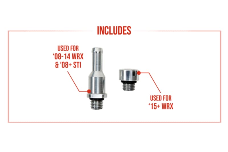 CSF Aluminum Radiator for WRX/STI 2-Row Core with B-Tube Technology - Image 2