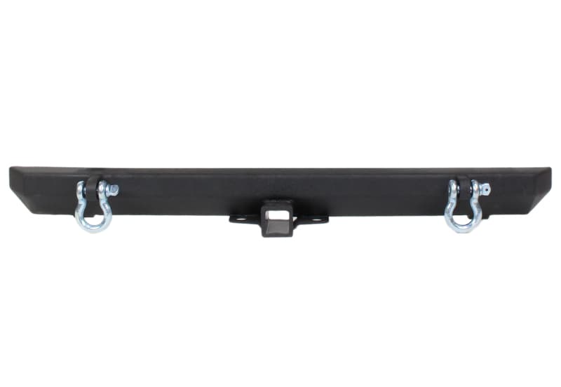 Fishbone Offroad Rear Bumper for Jeep Wrangler YJ TJ LJ Sturdy Upgrade - Image 2
