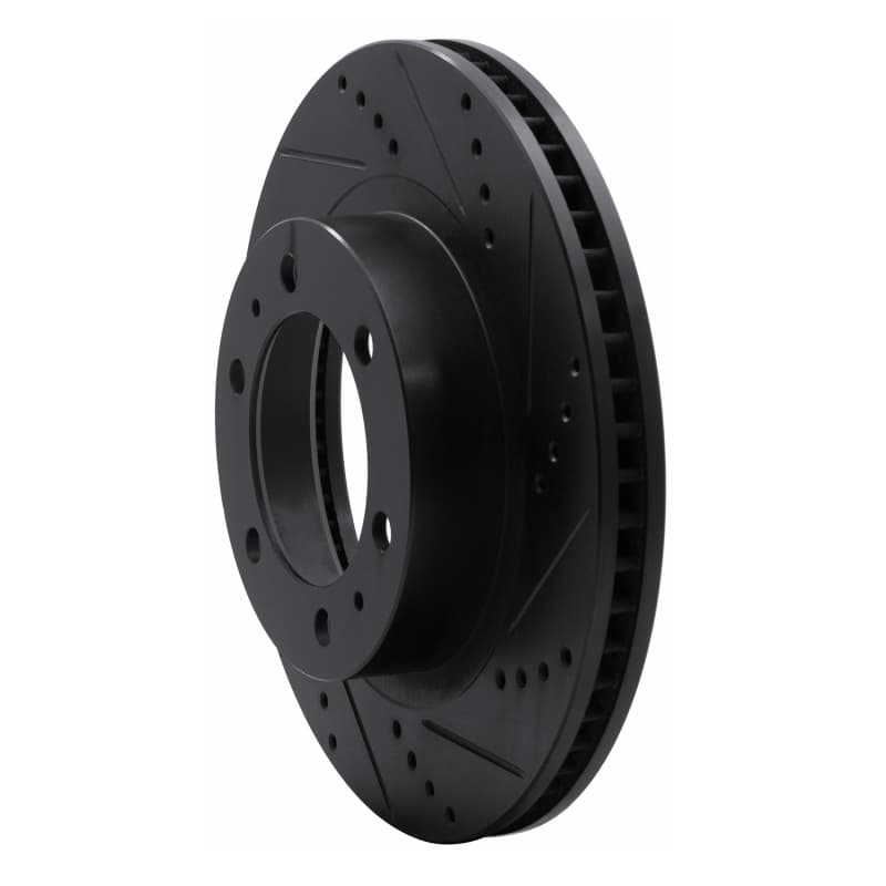 DFC Drill & Slot Brake Rotors for Chevy C6 100% Precision Cut Mill-Balanced - Image 2