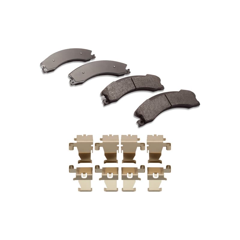 DFC Semi-Metal Heavy Duty Brake Pads for Extreme Braking Environments