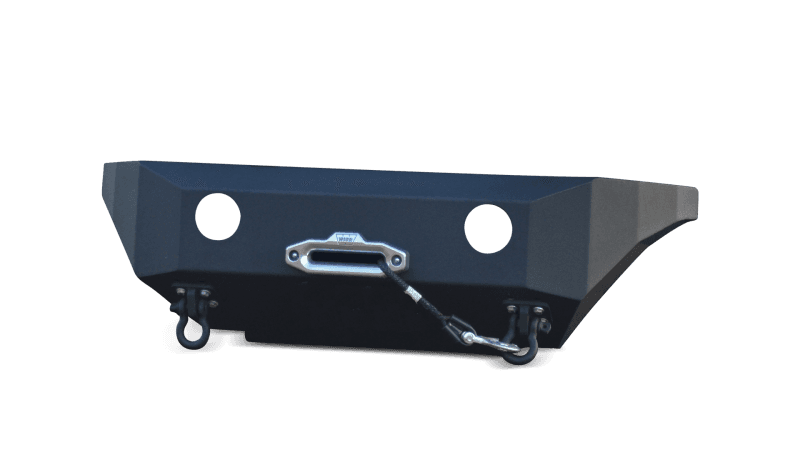 Body Armor 4x4 Pro Front Bumper for Truck 3/16" Steel Plate 10,000 lbs Winch ...