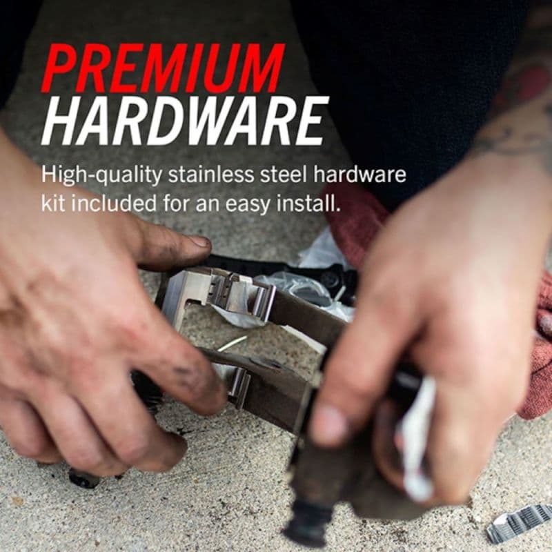 PowerStop Z36 Ceramic Truck & Tow Brake Pads for Trucks & SUVs Low-Dust - Image 4