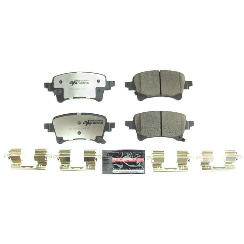PowerStop Z36 Ceramic Truck & Tow Brake Pads for Trucks & SUVs Low-Dust Carbo...