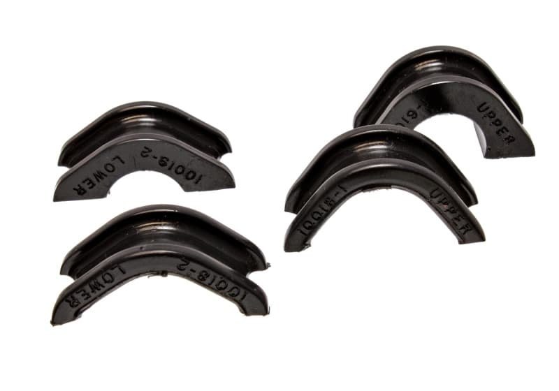 Energy Suspension Steering Rack Bushings Black Polyurethane - Image 2