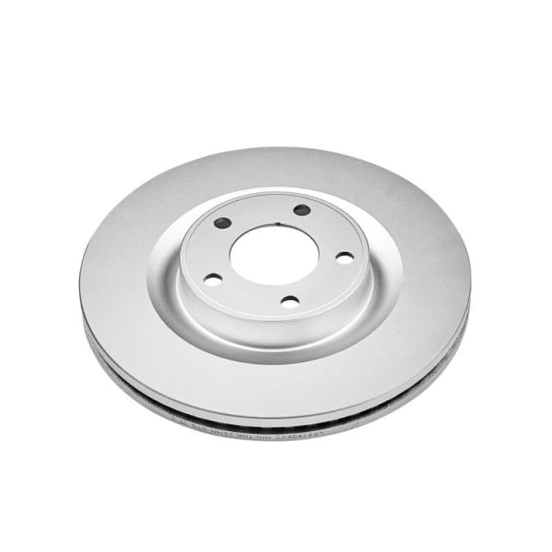 PowerStop Evolution Coated Rotor for Direct Bolt-On Replacement with GEOMET C...