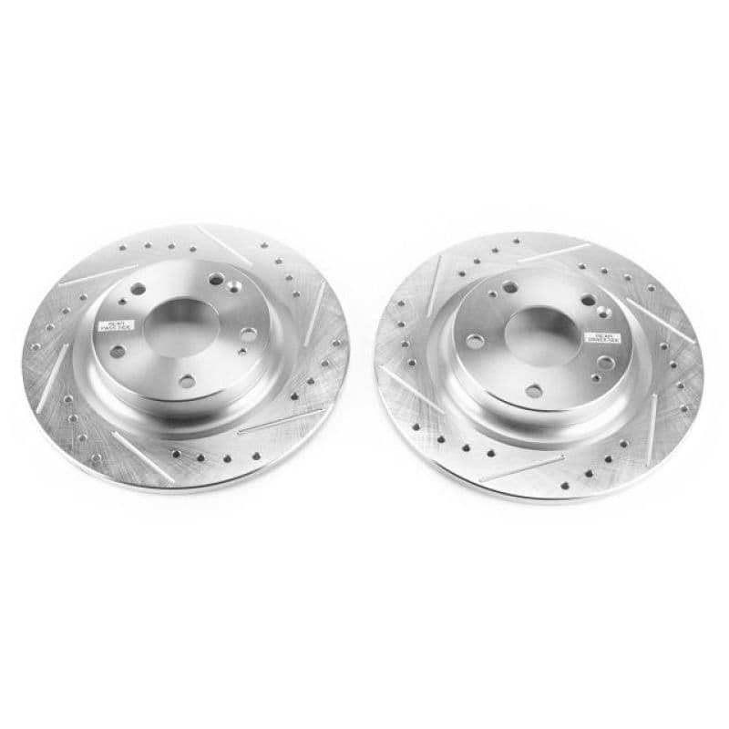 PowerStop Evolution Drilled/Slotted Rotor 355mm for Improved Cooling