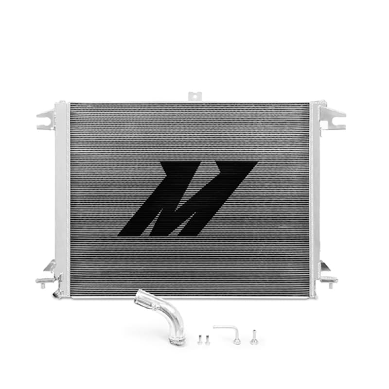 Mishimoto Aluminum Radiator for 2016+ Nissan Titan XD 5.0 Cummins - Image 3