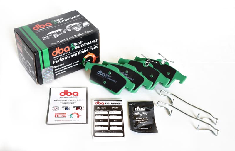 DBA SP500 Brake Pads for Daily Driver Vehicles Low Dust Ultra-Low Wear - Image 4