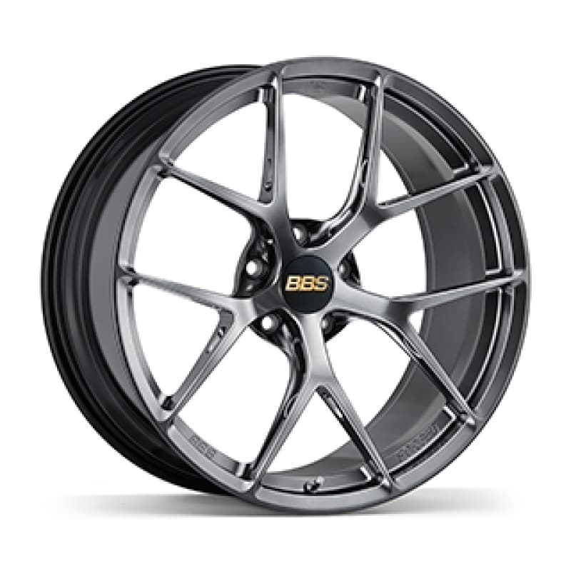 BBS FI-R 21x11.5 5x130 ET60 Wheel Diamond Black
