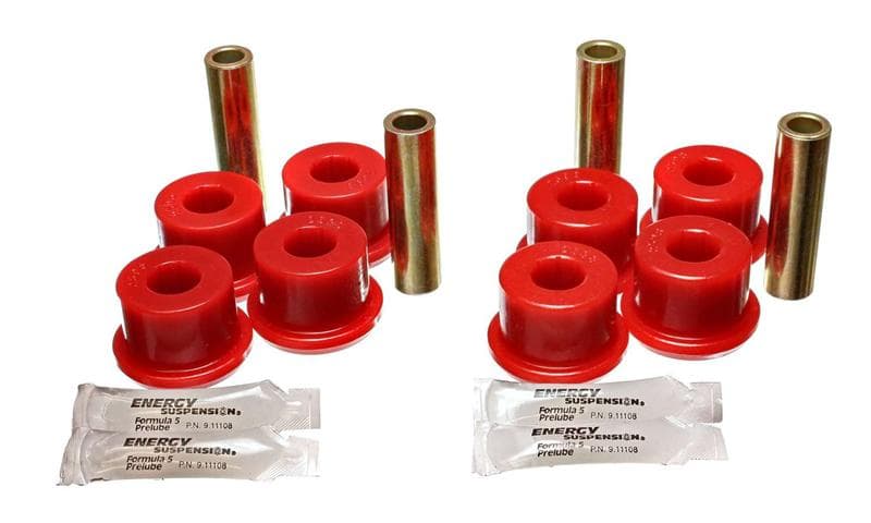 Energy Suspension Control Arm Bushings Front & Rear Hyper-Flex Polyurethane - Image 4