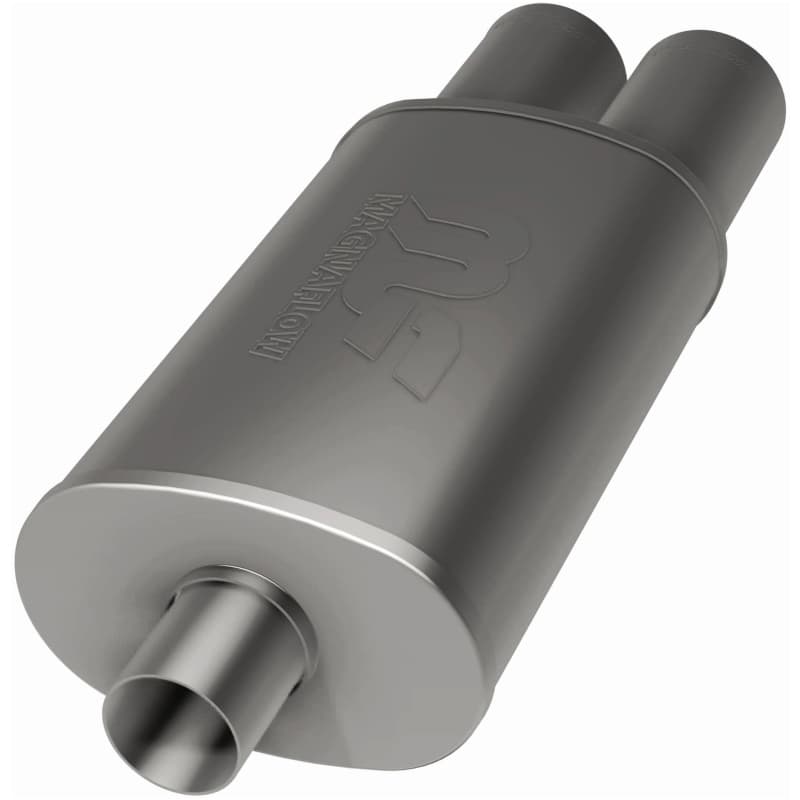 Magnaflow Stainless Steel Straight-Through Muffler with Welded Tip - Image 4
