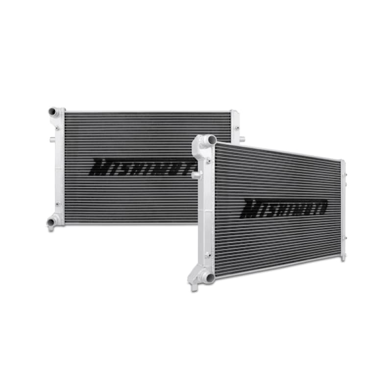 Mishimoto Aluminum Radiator for VW R32 Dual Pass 100% Brazed OEM Fit