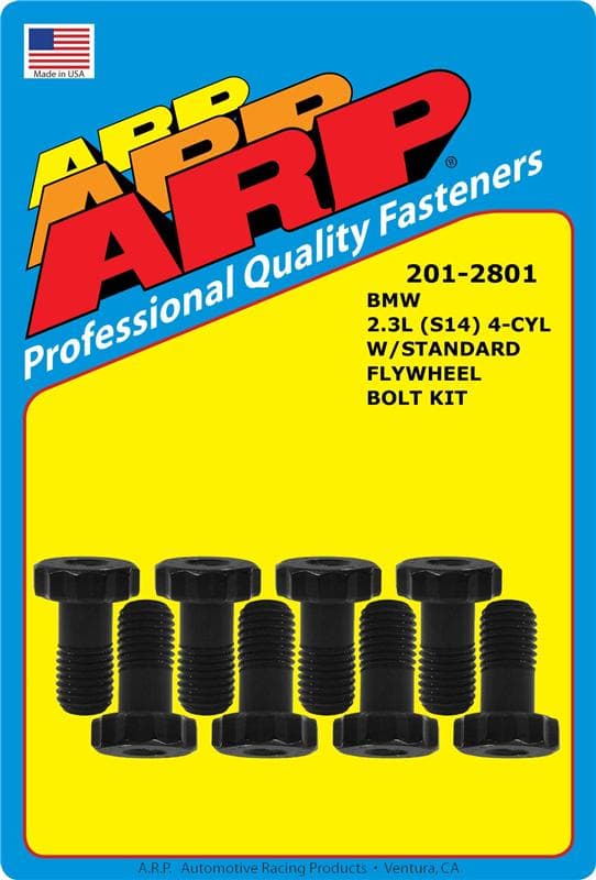 ARP Flywheel Bolt Kit for BMW 2.3L (S14) 22mm UHL Set of 8