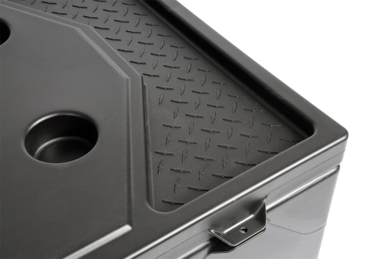 Dee Zee Plastic Utility Toolbox with Foam Gasket and Molded Cup Holders - Image 3