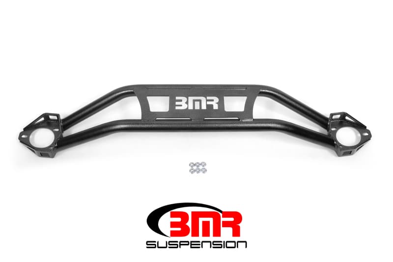 BMR Suspension Front Strut Tower Brace for 08-18 Dodge Challenger Twin Tube D...