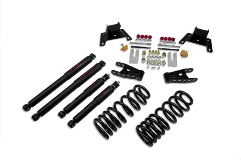 Belltech Lowering Kit for Sport Truck SUV with ND2 Nitro Drop 2 Shocks