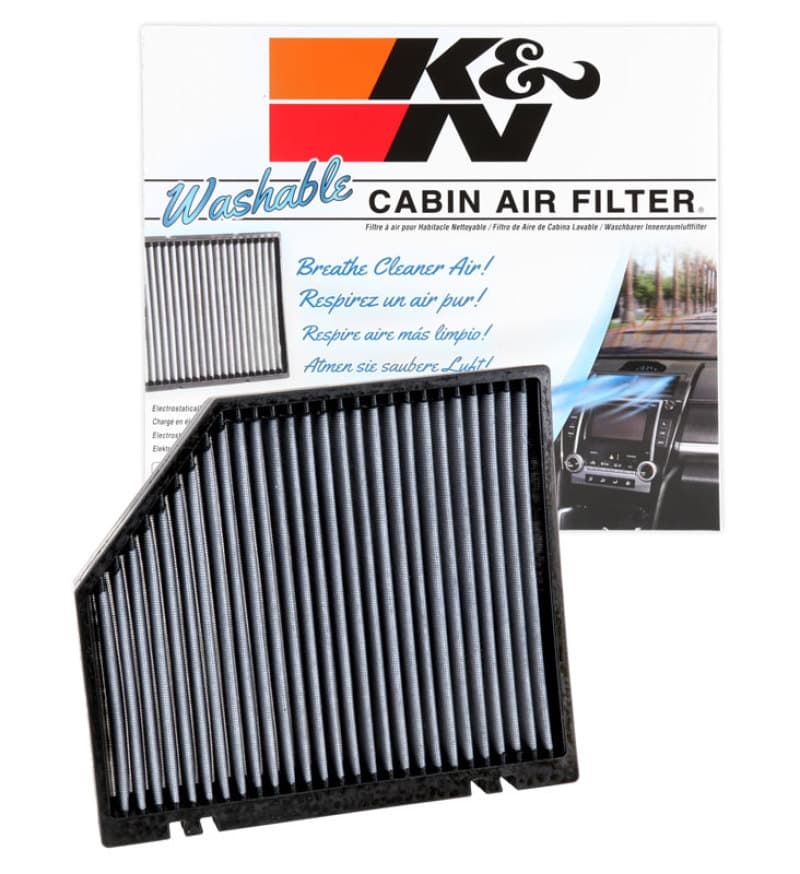 K&N Engineering Cabin Air Filter Washable High-Flow Synthetic Material - Image 5