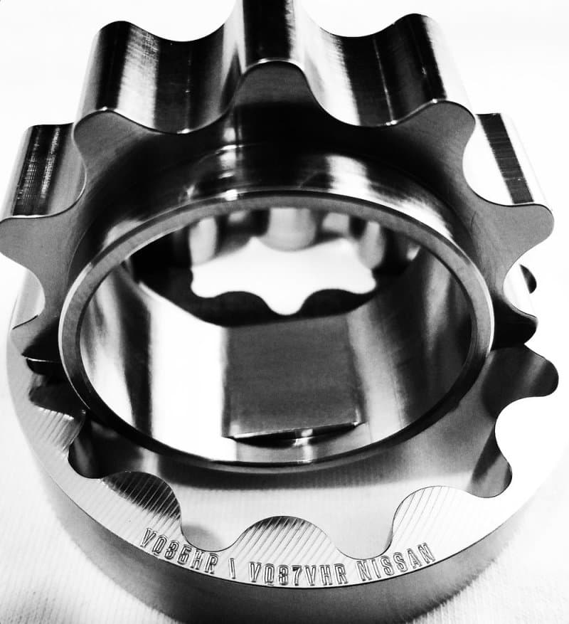 Boundary Oil Pump Gear for Nissan VQ 3.5L DE Billet