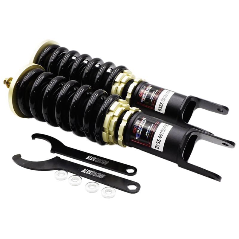 BLOX Racing Drag Pro Coilovers for Chevy C6 6-Piston Adjustable - Image 2