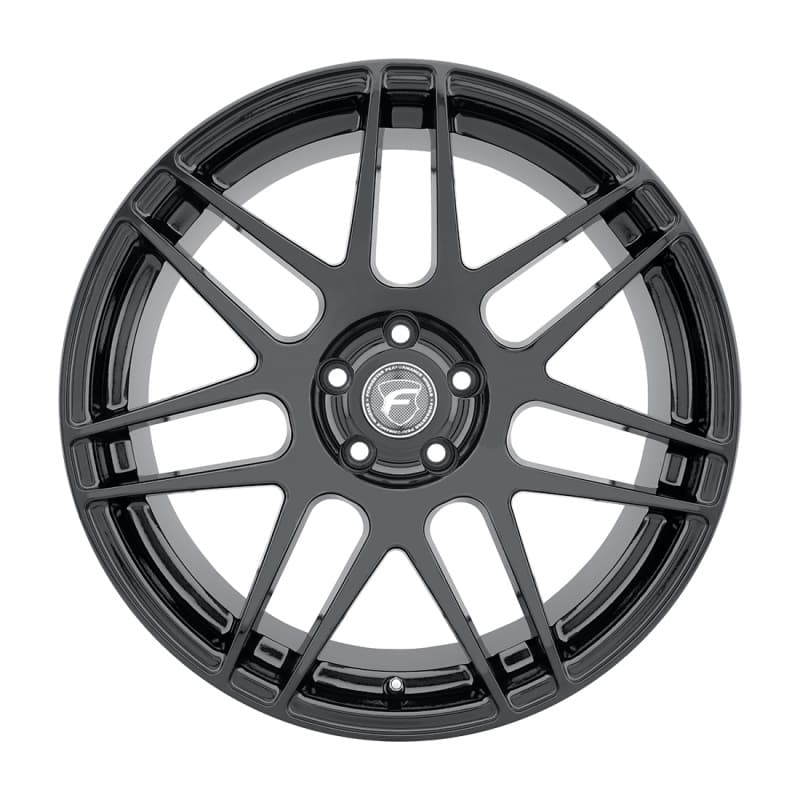 Forgestar F14 19x10 5x120.65 ET30 Gloss Black Wheel