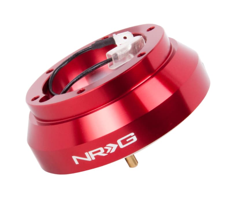 NRG Short Hub Adapter for Nissan S13 240SX Red SRK-140H