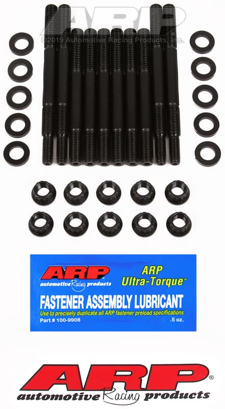 ARP Main Stud Kit for 03-04 Ford Modular 4.6L Supercharger 2-Bolt w/ Tray
