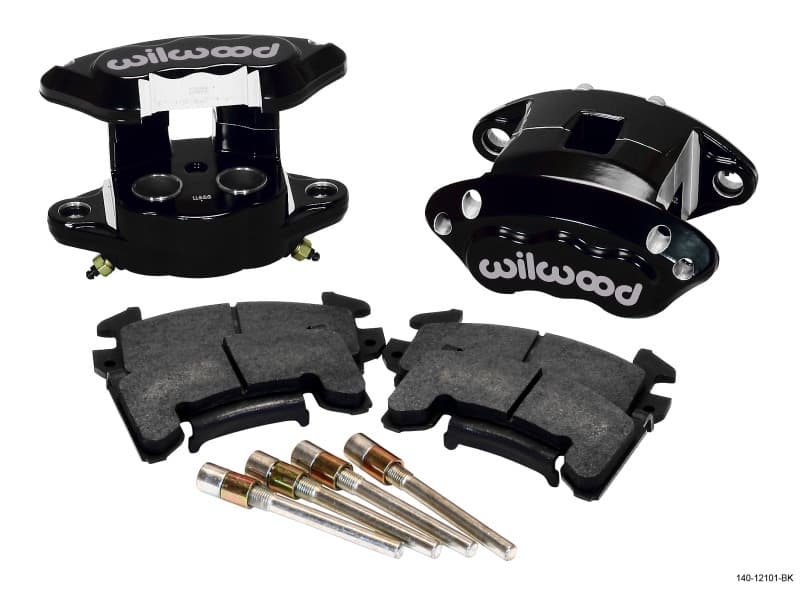 Wilwood D154 2-Piston Rear Caliper Kit for Custom Applications Forged Aluminum