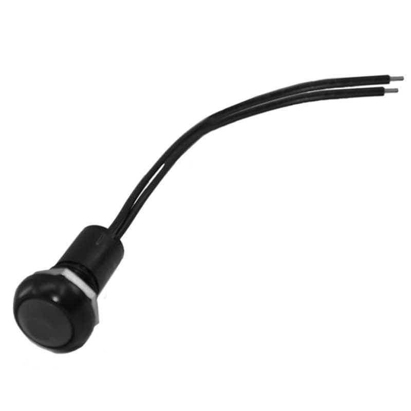 Nitrous Express Momentary Push Button Switch Black