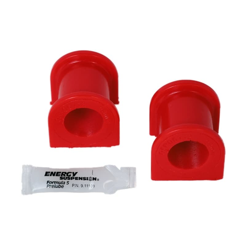 Energy Suspension Sway Bar Bushings Hyper-Flex Polyurethane Red - Image 2