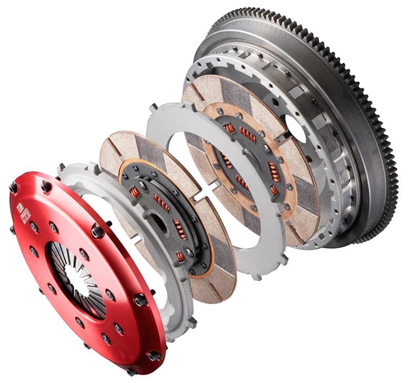 OS Giken STR Series Twin Clutch Kit for Mini Cooper S R56 1.6L 6MT 215mm Soli... - Image 2