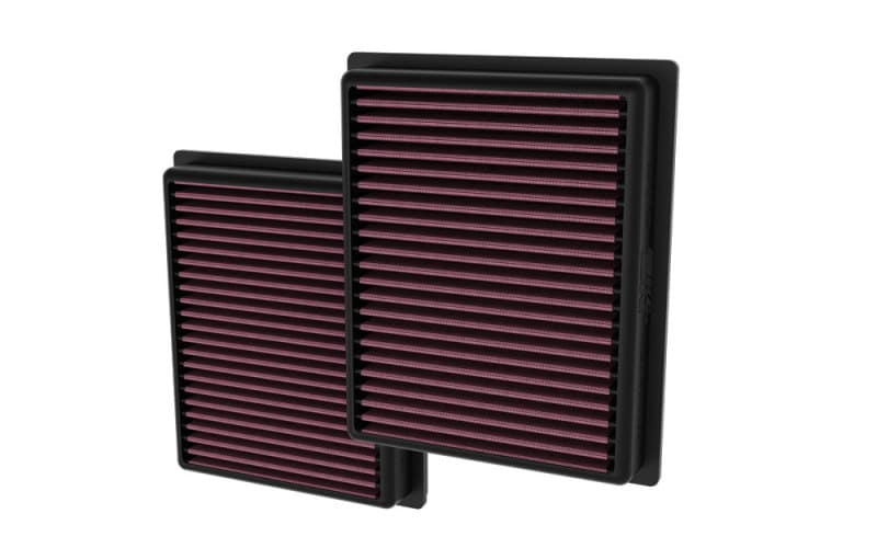 K&N Engineering Drop-In High-Flow Washable Air Filter 33-5135 - Image 2