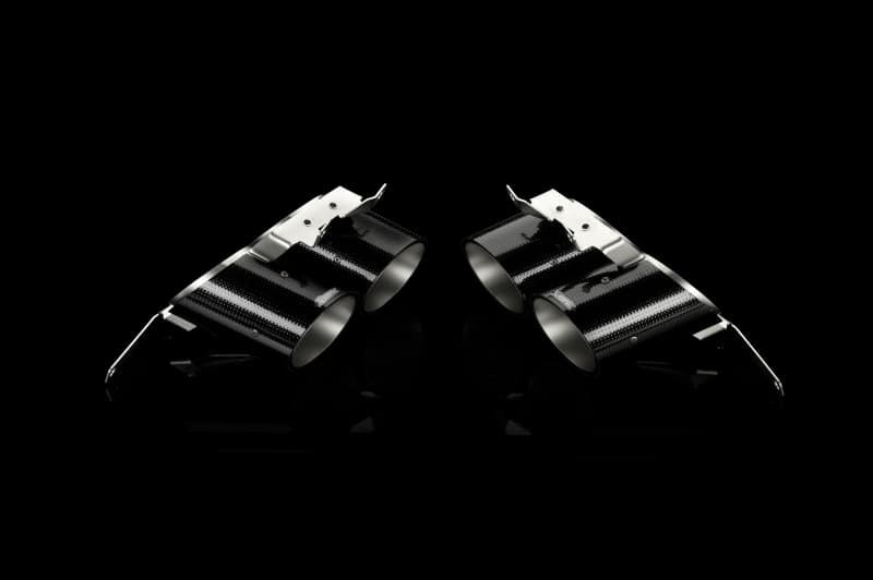 Akrapovic Tail Pipe Set - Carbon - Image 4