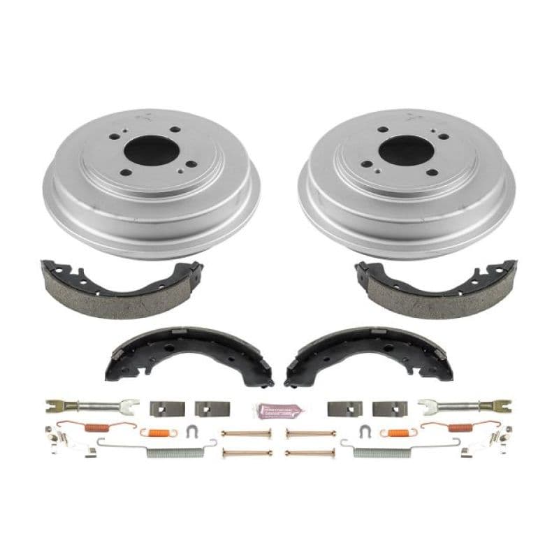 PowerStop Drum and Shoe Kit Stock Replacement Complete Brake Set