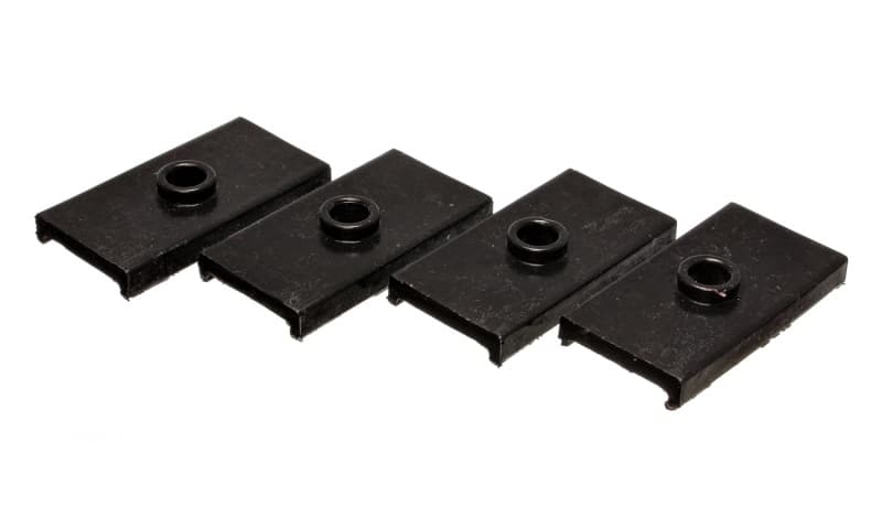 Energy Suspension Leaf Spring Pads for Restoration Polyurethane Durable Black - Image 2