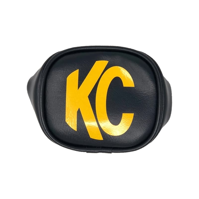 KC HiLiTES 3" Vinyl Soft Covers for Gravity G34 & C-Series LED Cubes, Pair