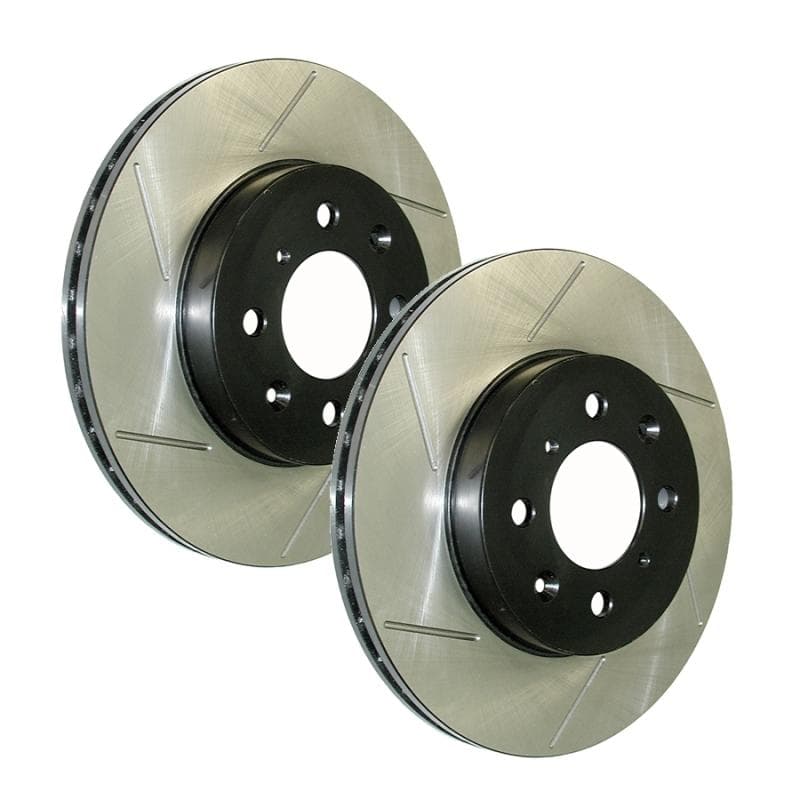 ST Slotted Sport Brake Rotors - Image 3