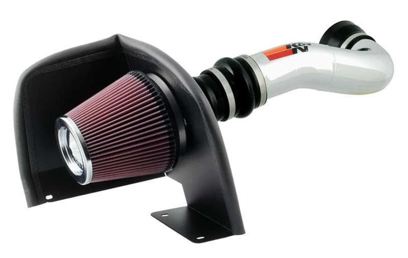 K&N Engineering Cold Air Intake for Chevy C6 Mandrel-Bent Aluminum Tube - Image 3