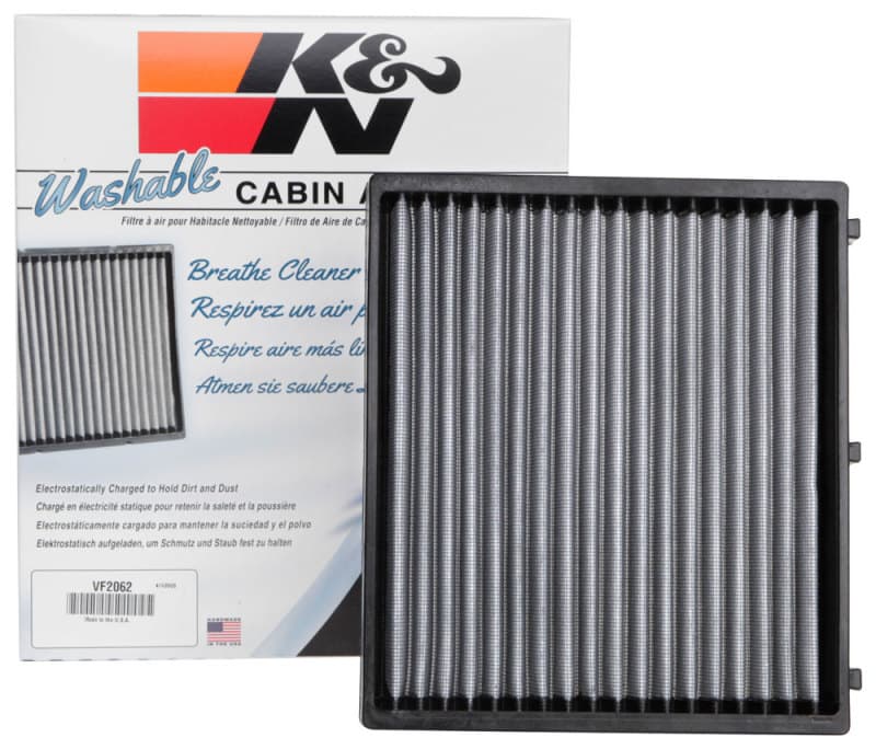 K&N Engineering Cabin Air Filter Washable High-Flow Synthetic Material - Image 4