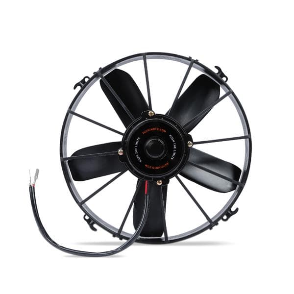 Mishimoto Electric Fan 10" Race Line 1600 CFM Heavy-Duty Universal Fit - Image 2