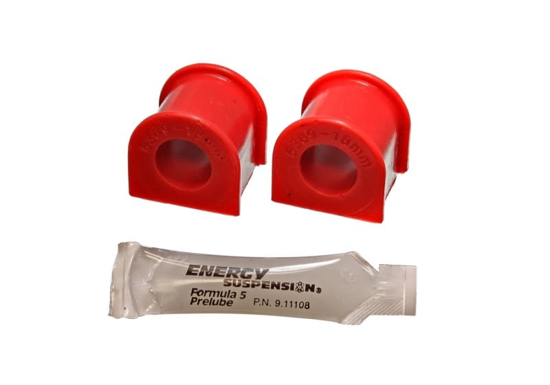 Energy Suspension Sway Bar Bushings Hyper-Flex Polyurethane Red