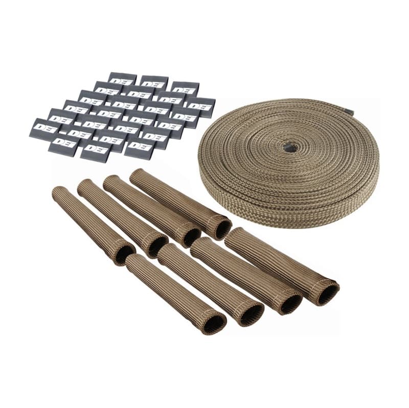 DEI Titanium Protect-A-Boot Universal Fit High Heat Resistant Spark Plug Boot...