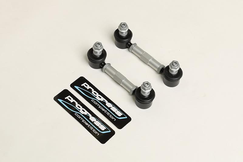 Progress Technology Adjustable End-Link Kit with H-D Ball-Socket Ends, 110-13...