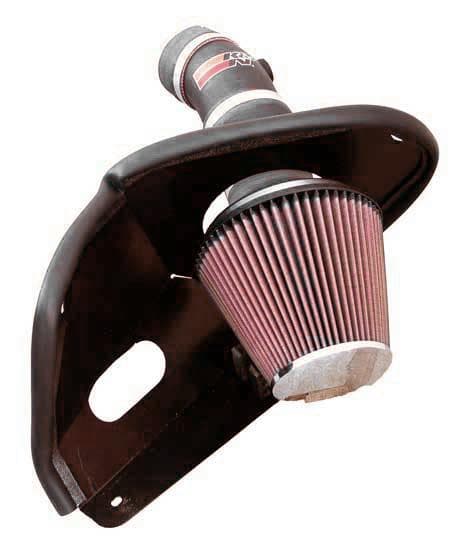 K&N Engineering 57 FIPK Air Intake for Increased Airflow HDPE Tube - Image 3