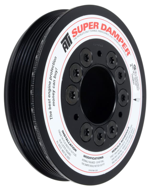 ATI Damper for 2023 Nissan Z VR30DDTT - 5.67in Aluminum 6-Grv OEM Dia Race Ve...