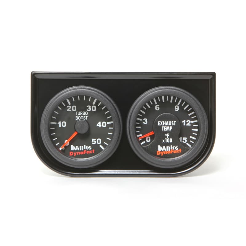 Banks Power DynaFact Mechanical Pyrometer & Boost Gauge Set
