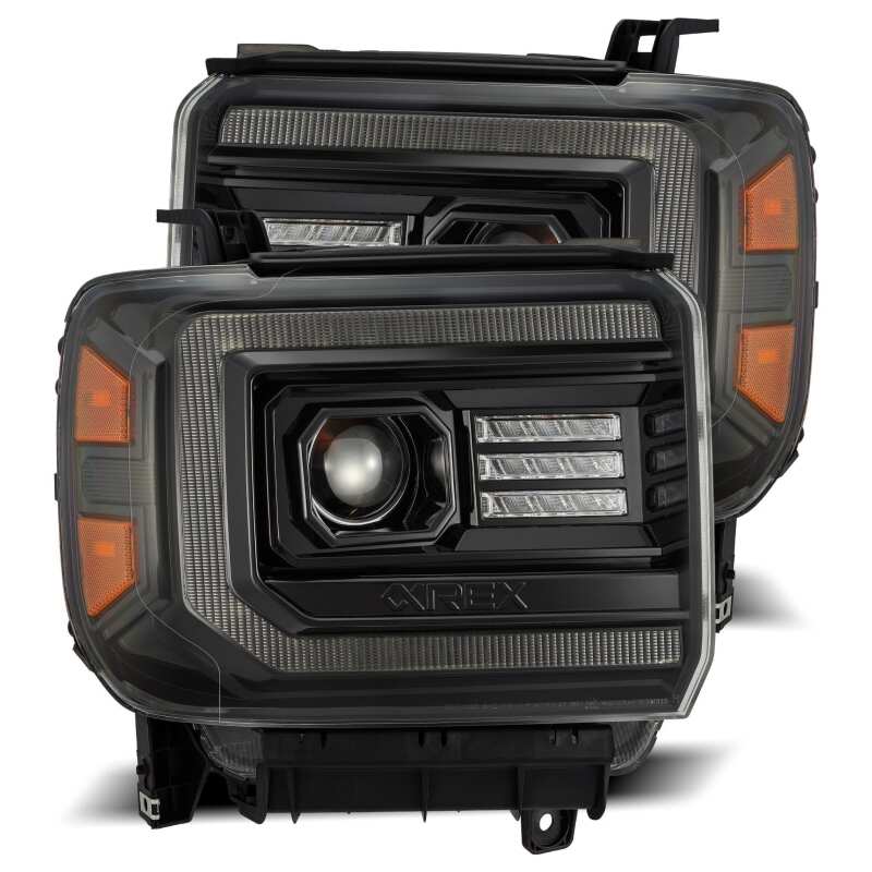 AlphaRex LUXX Headlights