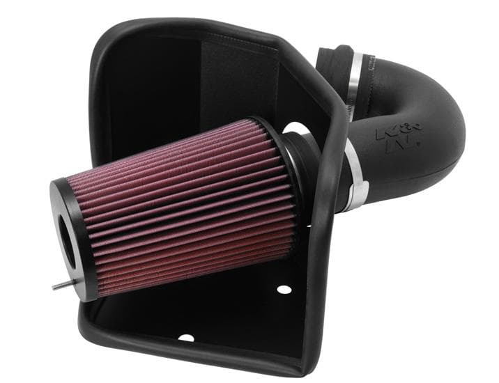 K&N Engineering 57 FIPK Air Intake for Increased Airflow with HDPE Tube - Image 2